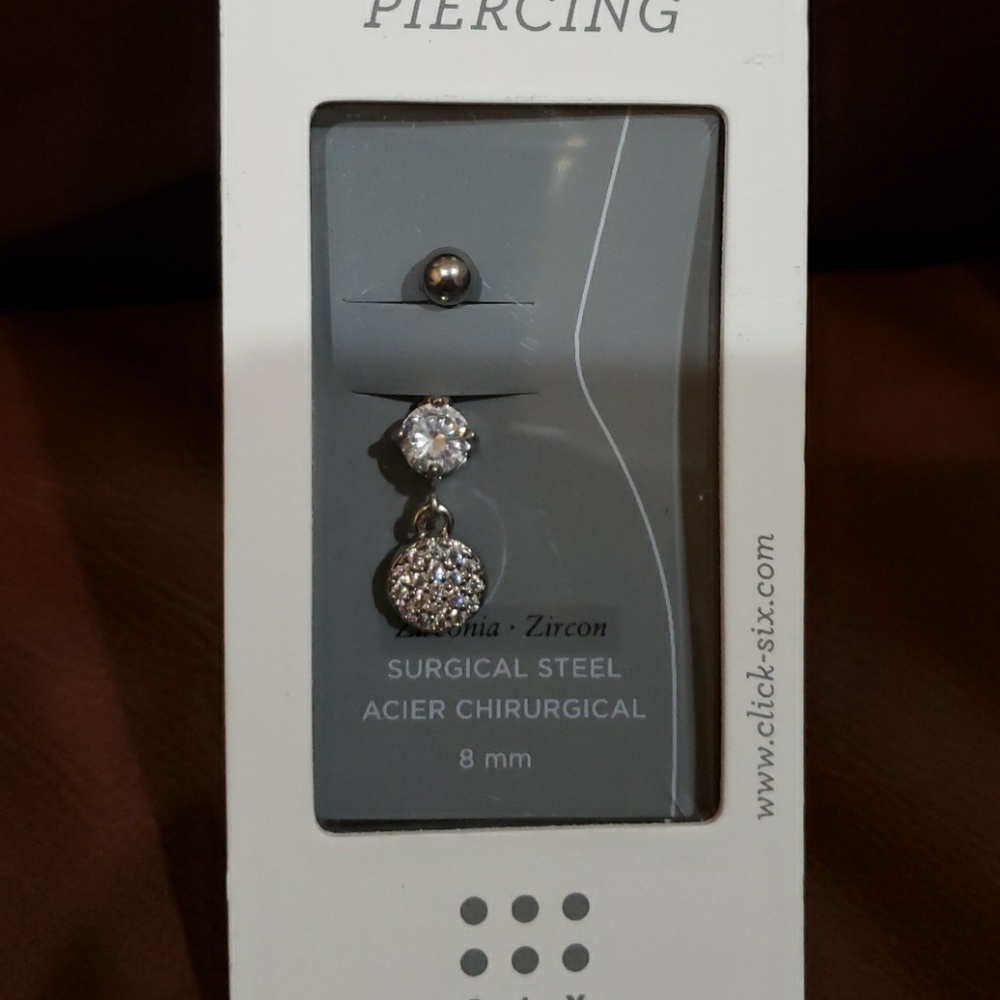 Belly Ring  Surgical Steel